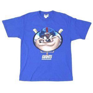 1998 Warner Bros Tazmanian Devil New York Giants VNTG T-Shirt